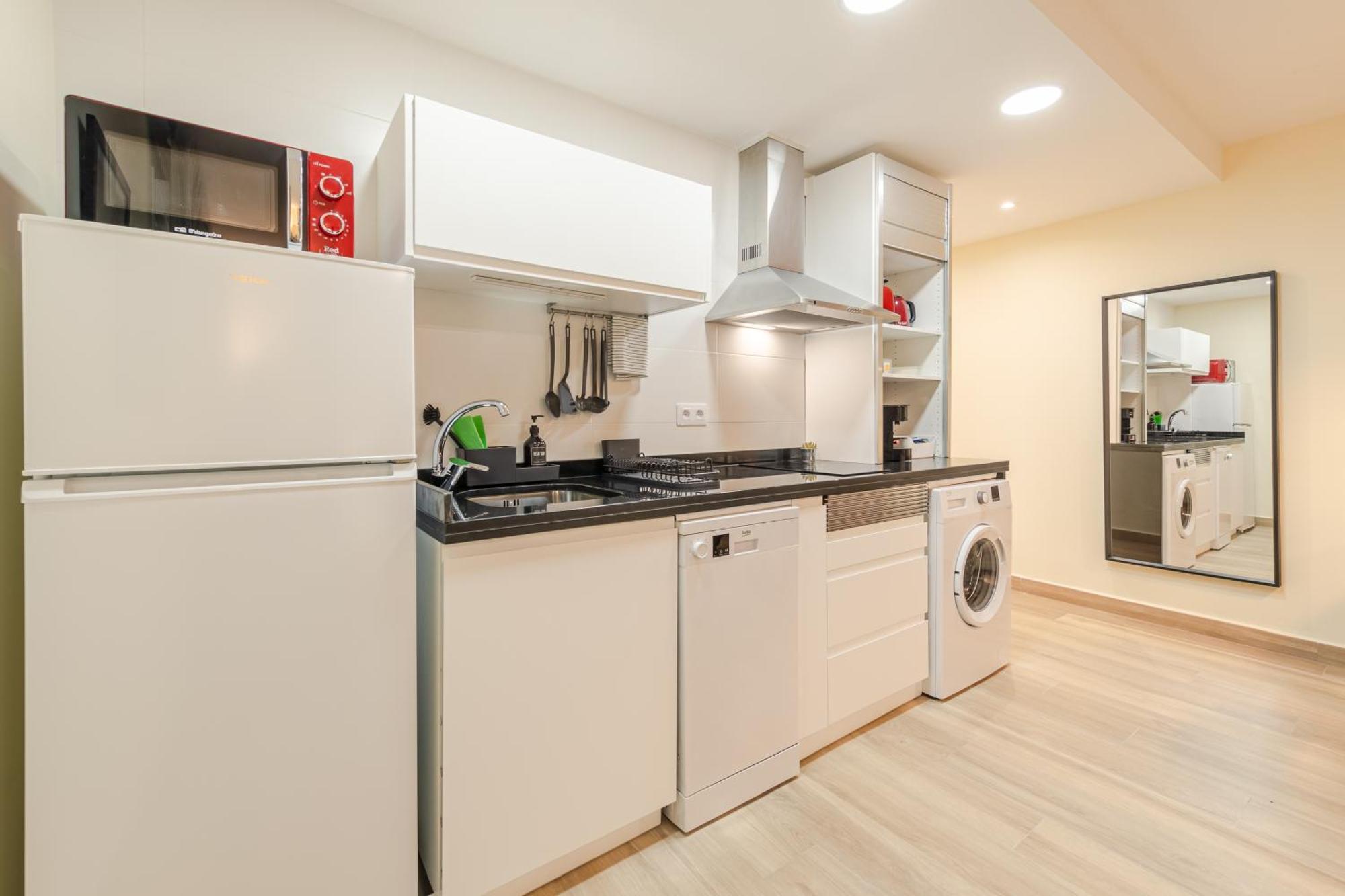 セビリアSavio Eco Livingアパートメント エクステリア 写真