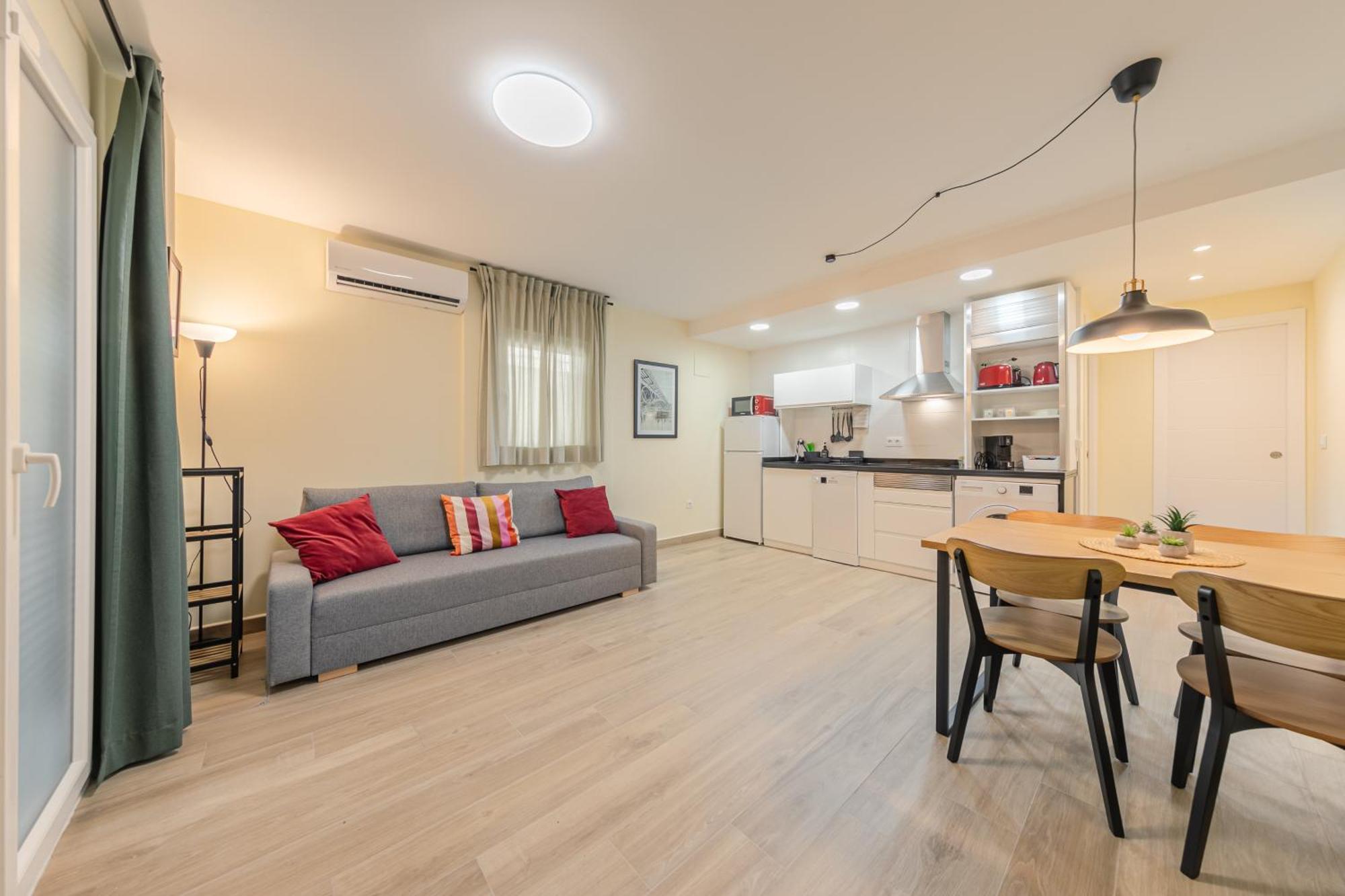 セビリアSavio Eco Livingアパートメント エクステリア 写真