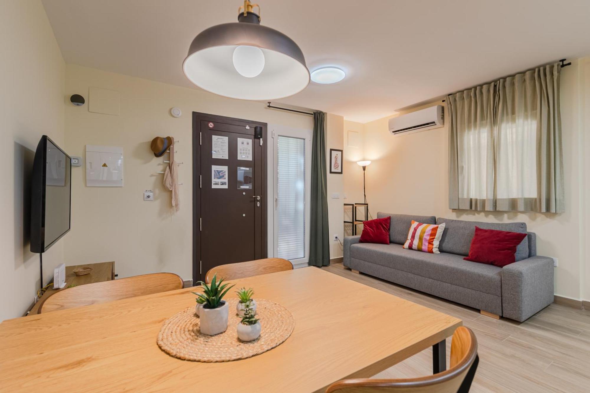 セビリアSavio Eco Livingアパートメント エクステリア 写真