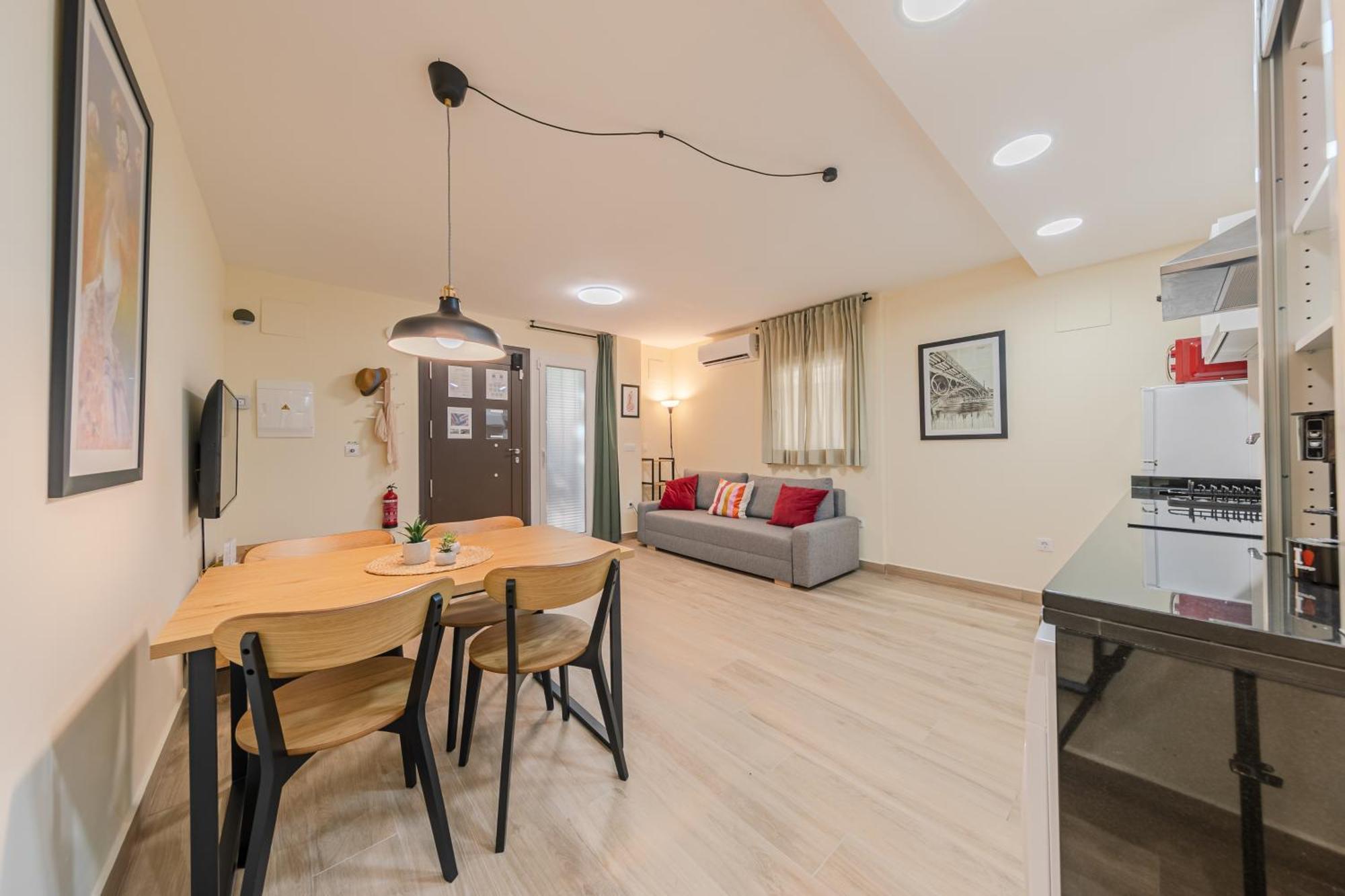 セビリアSavio Eco Livingアパートメント エクステリア 写真